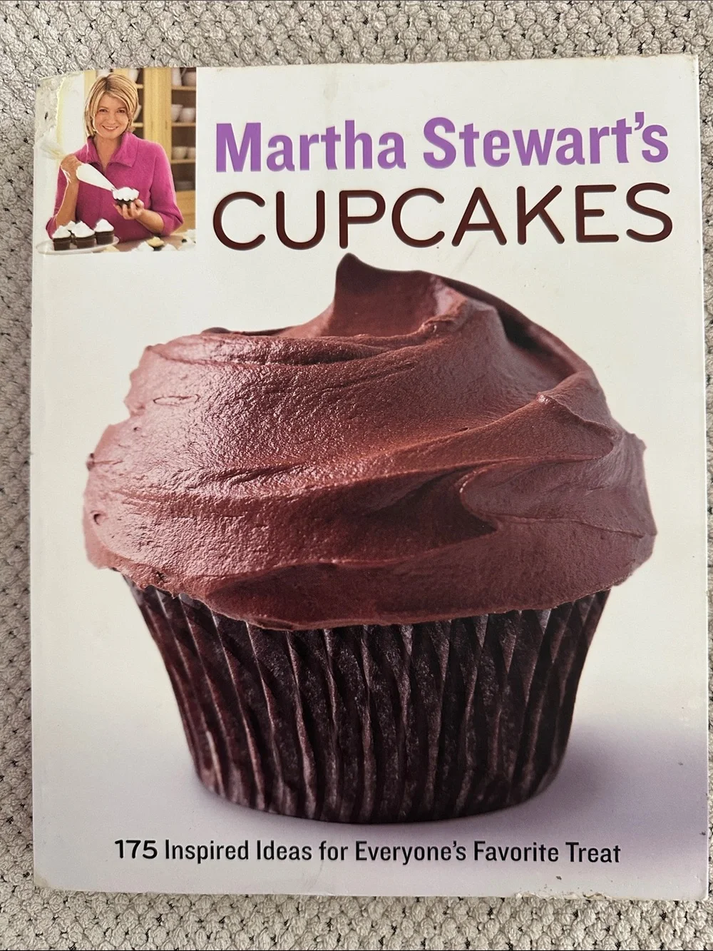 Martha Stewart’s Cupcakes Cookbook